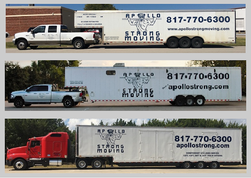 Moving Company «APOLLO STRONG MOVING», reviews and photos, 7825 S Cooper St, Arlington, TX 76001, USA
