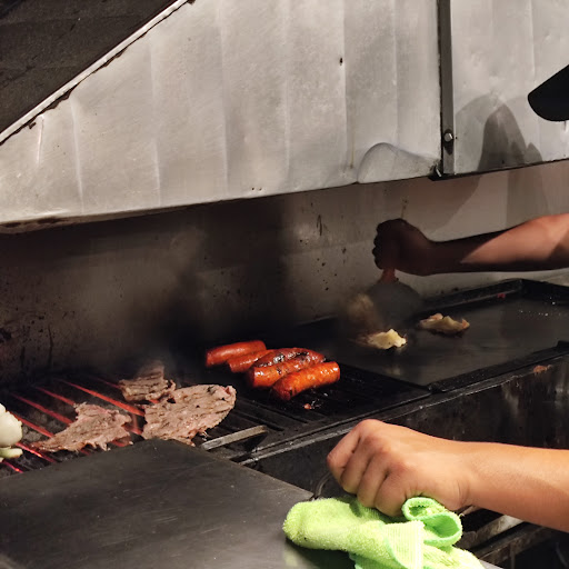 Restaurante Tacos de Asada al Carbón en Puebla
