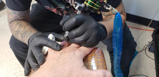 Tattoo Shop «Sanchez Ink Tattoos», reviews and photos, 14451 E Foothill Blvd, Fontana, CA 92335, USA