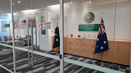 Consulate General & Trade Commission of Pakistan, Sydney