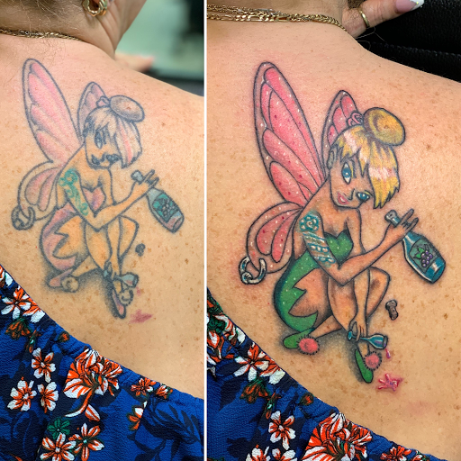 Explore blessed tattoo ideas for females, creative tattoo ideas in Ocala, available at The Tattoo Gallery of Ocala LLC