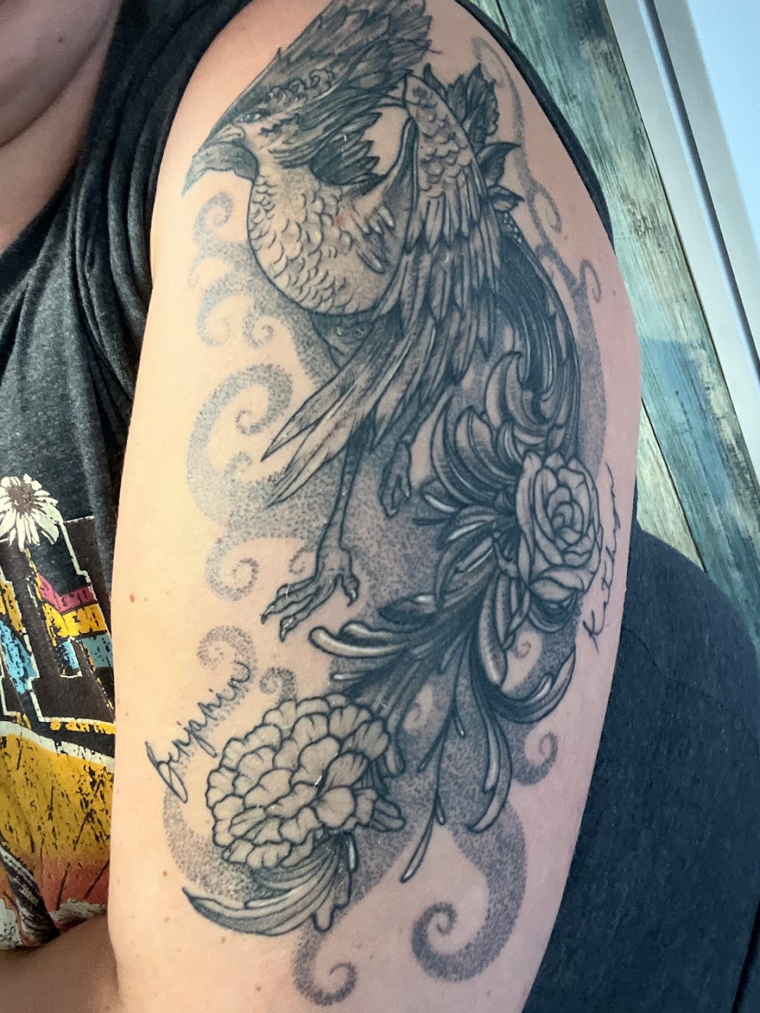 Thriller Street Tattoo