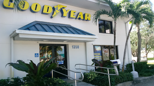 Tire Shop «Goodyear Auto Service Center», reviews and photos, 1350 W Indiantown Rd, Jupiter, FL 33458, USA