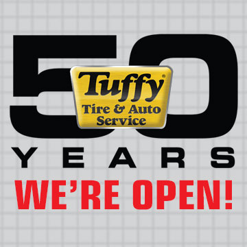 Auto Repair Shop «Tuffy Tire & Auto Service Center», reviews and photos, 19535 15 Mile Rd, Charter Twp of Clinton, MI 48035, USA