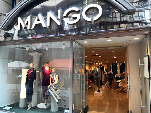 Mango üzletek Budapest