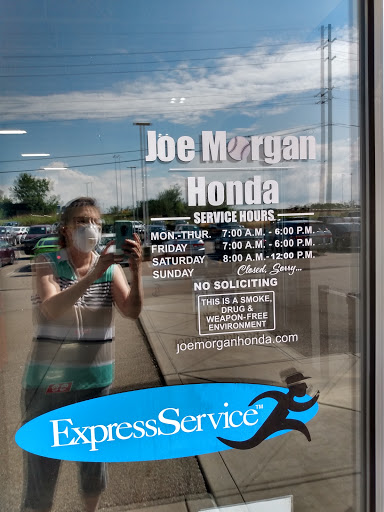 Honda Dealer «Joe Morgan Honda», reviews and photos, 176 N Garver Rd, Monroe, OH 45050, USA