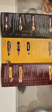 Megabite Restaurant à Kaiserslautern carte
