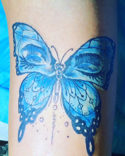 Explore daughter tattoo ideas, creative tattoo ideas in Evansville, available at Ink Therapy 101