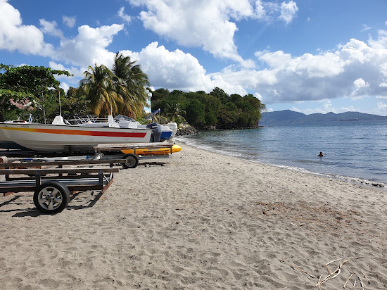Plage de case navire