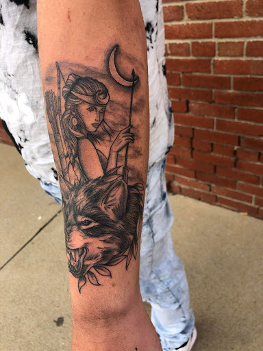 Explore eye of ra tattoo ideas, creative tattoo ideas in Windsor, available at Spillen Ink