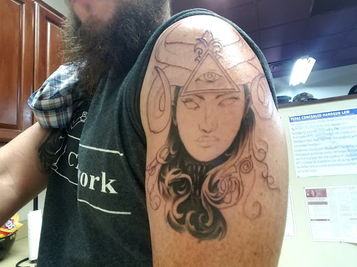 Tattoo Shop «Artistic Encounter», reviews and photos, 3920 Rosemeade Pkwy #170, Dallas, TX 75287, USA