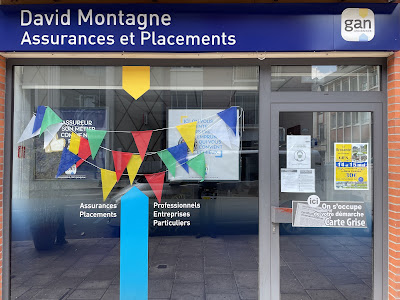 Agence d'assurances GAN David Montagne GIEN BEAUJEU à Gien