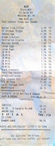 Supermarket «ALDI», reviews and photos, 59 Smith Rd, Massena, NY 13662, USA