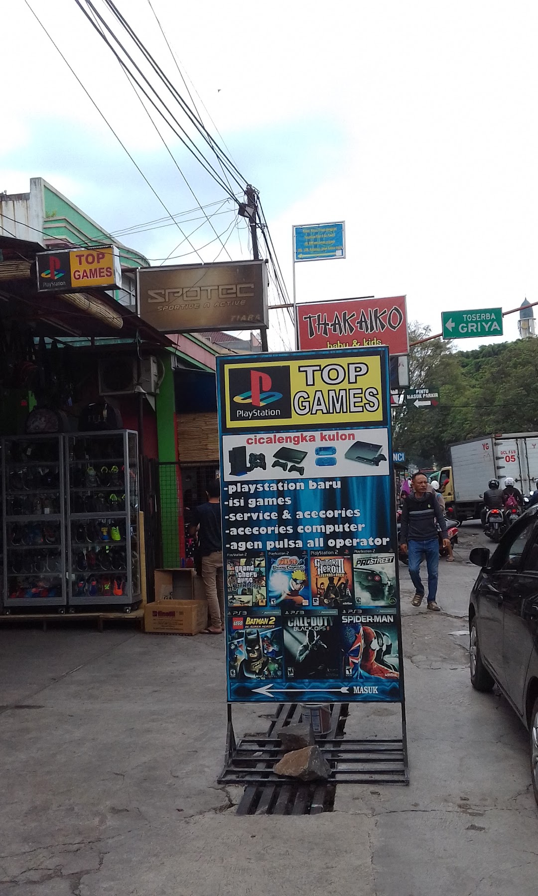 TOP GAMES CICALENGKA BANDUNG