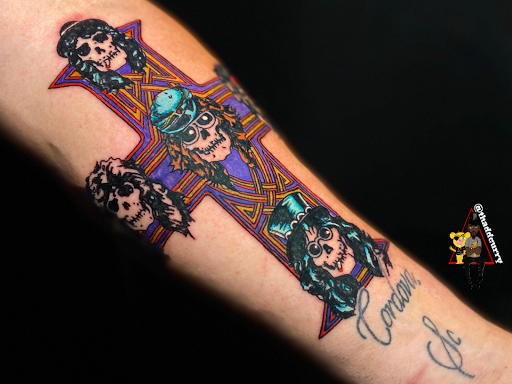 Explore tattoo ideas for death of a loved one, creative tattoo ideas in Lexington, available at Toye Shop Ink.