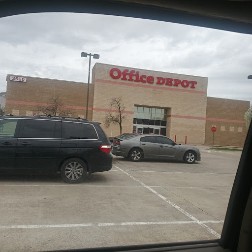 Office Supply Store «Office Depot», reviews and photos, 2660 Old Denton Rd, Carrollton, TX 75007, USA