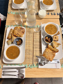 Plats et boissons du Restaurant marocain COUL-COUSS à Paris - n°12