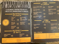 Restaurant La Vecchia Cantina di Albusciago à Sumirago (le menu)