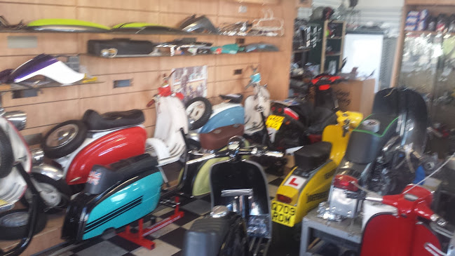 Reviews of Serious Scootering in Preston - Motorcycle dealer