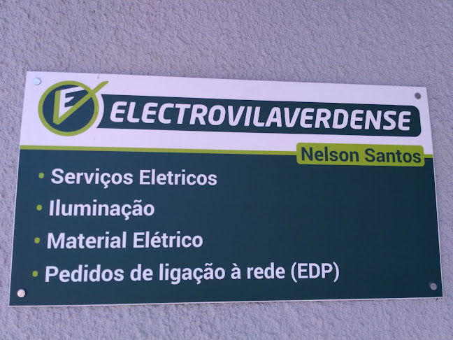 Avaliações doElectrovilaverdense Lda em Vila Verde - Eletricista