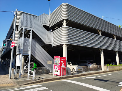 大牟田市役所駐車場