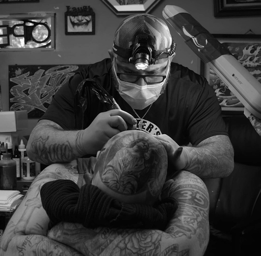 Explore cute foot tattoo ideas, creative tattoo ideas in San Antonio, available at Firme Copias Tattoo Studio