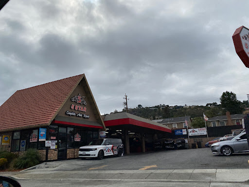 Auto Repair Shop «5 Star Auto Service», reviews and photos, 1444 El Camino Real, Belmont, CA 94002, USA