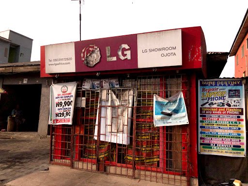 LG Showroom - Ojota, 14 Ogudu Rd, Ojota 100242, Lagos, Nigeria, Electronics Store, state Ogun