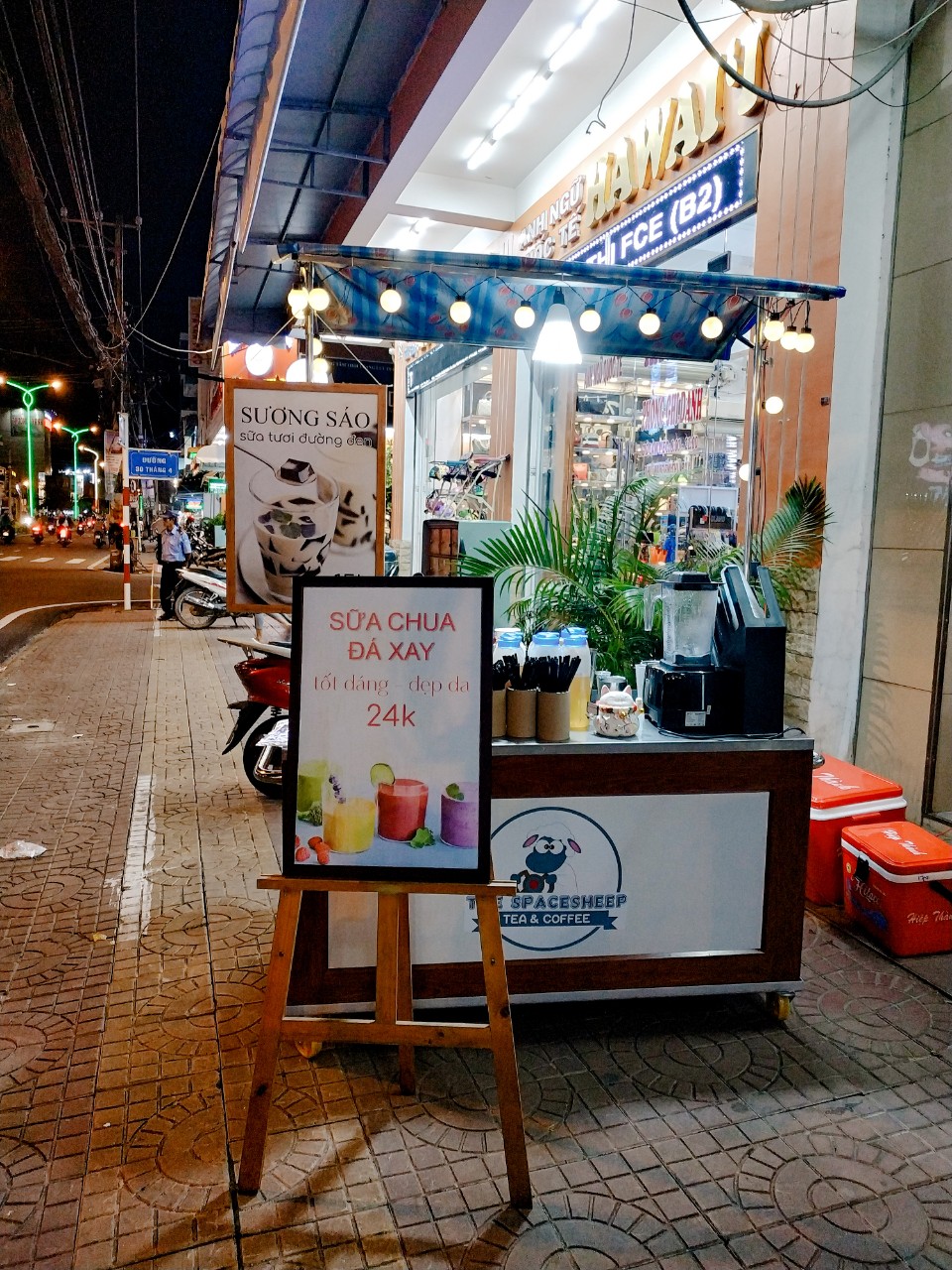 Cừu Cafe - Trần Hưng Đạo