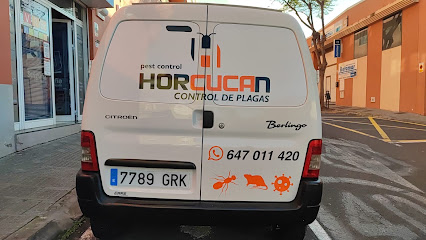 Horcucán control de plagas