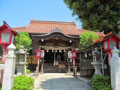 津田八幡宮（水雲嶋八幡宮）