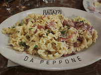 Pâtes à la carbonara du Restaurant italien Ragazzi Da Peppone Arcachon - n°16