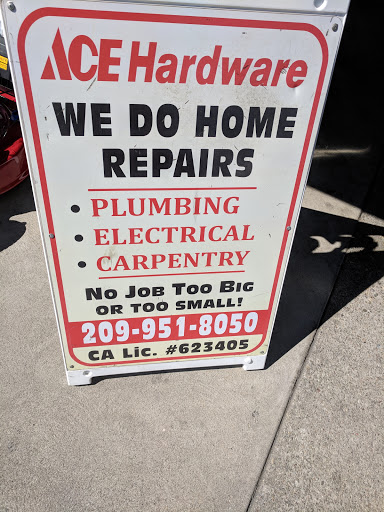 Hardware Store «Stockton Ace Hardware», reviews and photos, 3201 W Benjamin Holt Dr, Stockton, CA 95219, USA