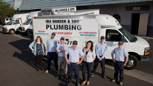 Ira Hansen and Sons Plumbing