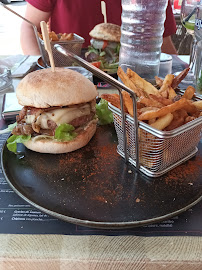 Hamburger du Restaurant Bizi à Saint-Pée-sur-Nivelle - n°4