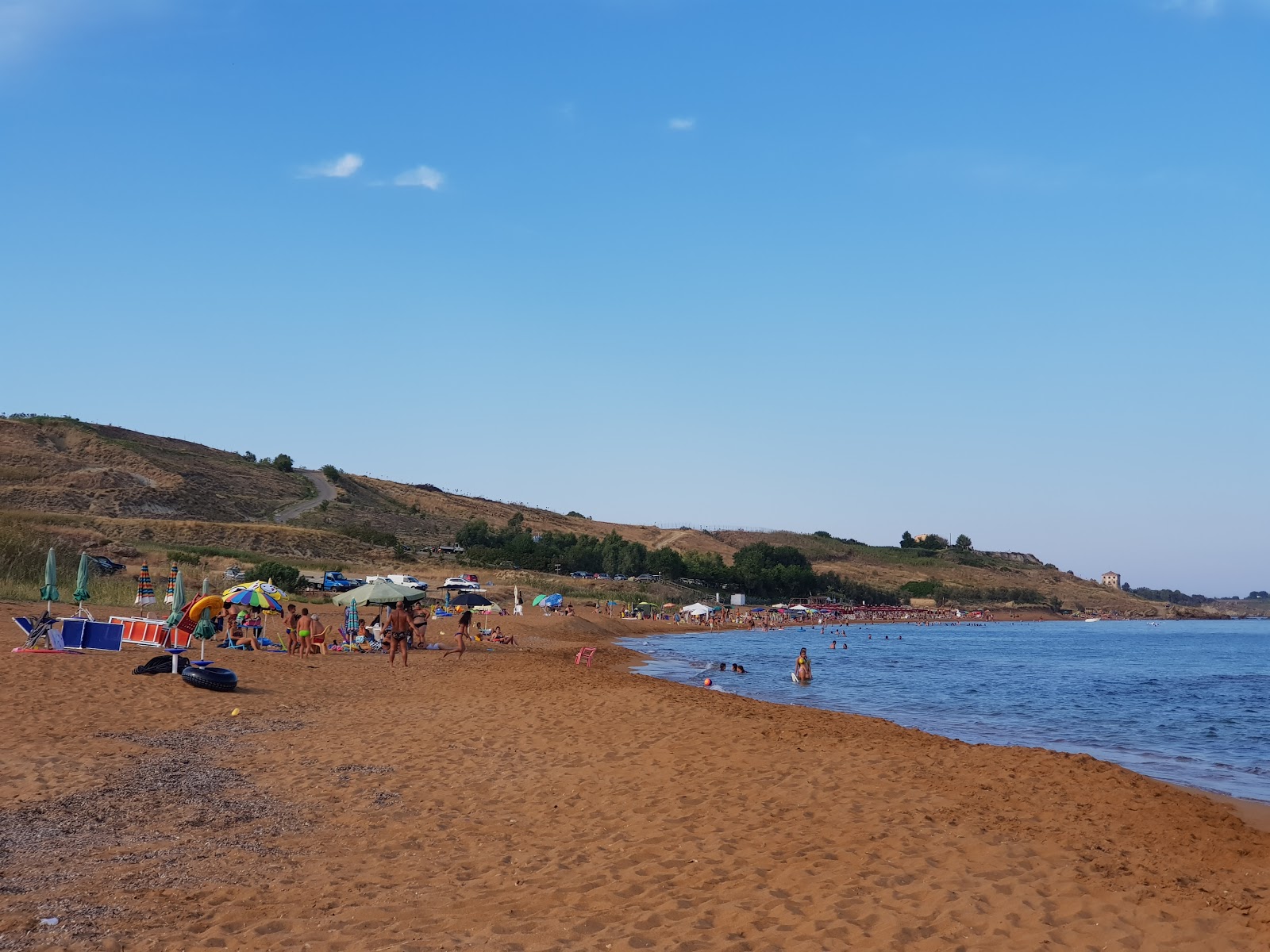 Spiaggia di Marinella'in fotoğrafı vahşi alan