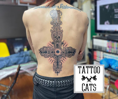 Tattoo Cats -彫猫- タトゥースタジオ