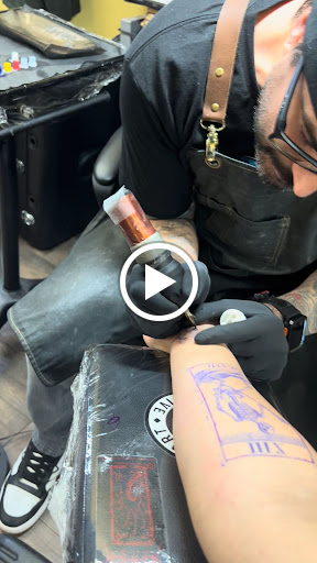 Explore small coraline tattoo ideas, creative tattoo ideas in Fayetteville, available at The Marked Society III