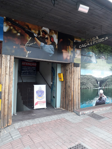 Logo da empresa - Casa Caça e Pesca