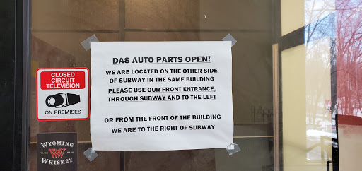 Auto Parts Store «DAS Auto Parts», reviews and photos, 201 Tarrytown Rd, White Plains, NY 10607, USA