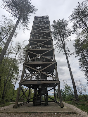 Tour d'observation du général Mangin à Villers-Cotterêts
