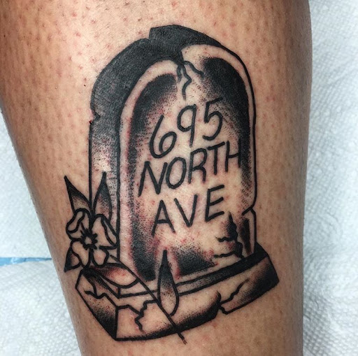 Explore home tattoo ideas, creative tattoo ideas in Atlanta, available at Big Cat Tattoo