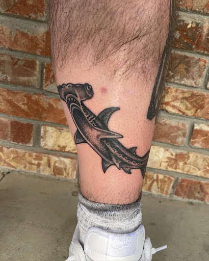 Explore quarter sleeve tattoo ideas, creative tattoo ideas in Talbott, available at Alpha Tattoo co.