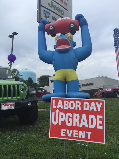 Car Dealer «Thompson Chrysler Dodge Jeep Ram of Harford County», reviews and photos, 1102 Bus Center Way, Edgewood, MD 21040, USA