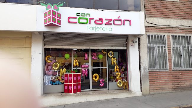 CON CORAZÓN - TARJETERÍA