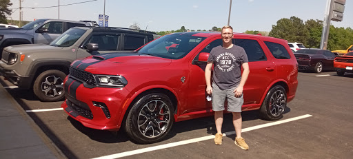 Car Dealer «Cronic Chrysler Dodge Jeep RAM», reviews and photos, 2515 N Expy, Griffin, GA 30223, USA