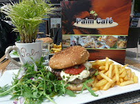 Hamburger du Café Palm Café à Villeneuve-Loubet - n°8