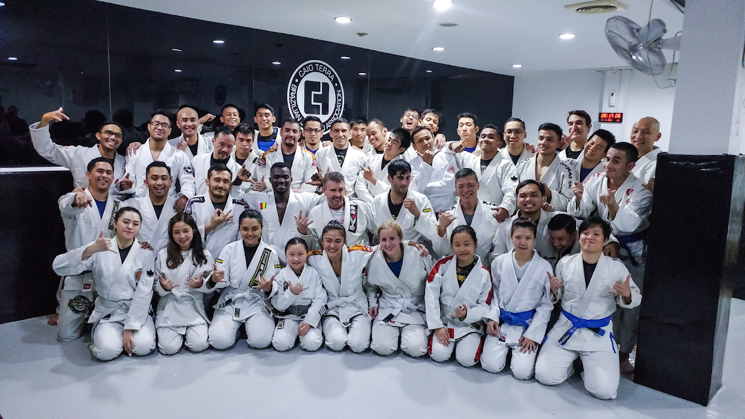 Caio Terra Brazilian Jiu Jitsu Academy Indonesia