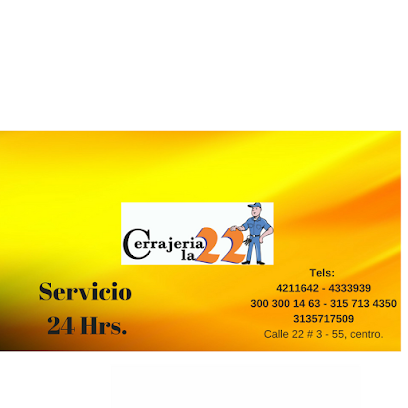 Cerrajería La 22