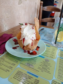 Crème glacée frite du Crêperie LE BASTION à Blaye - n°2